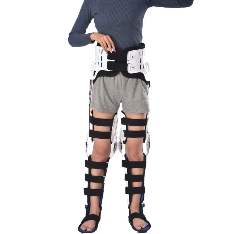 Knee Support Brace - Hip Sacrum Waist Knee Ankle Foot