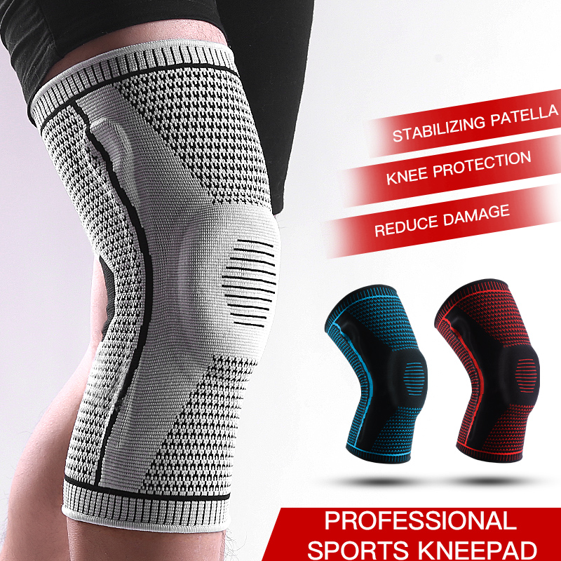 Knee Support Brace - Non-Slip Knee Support Brace with Patella