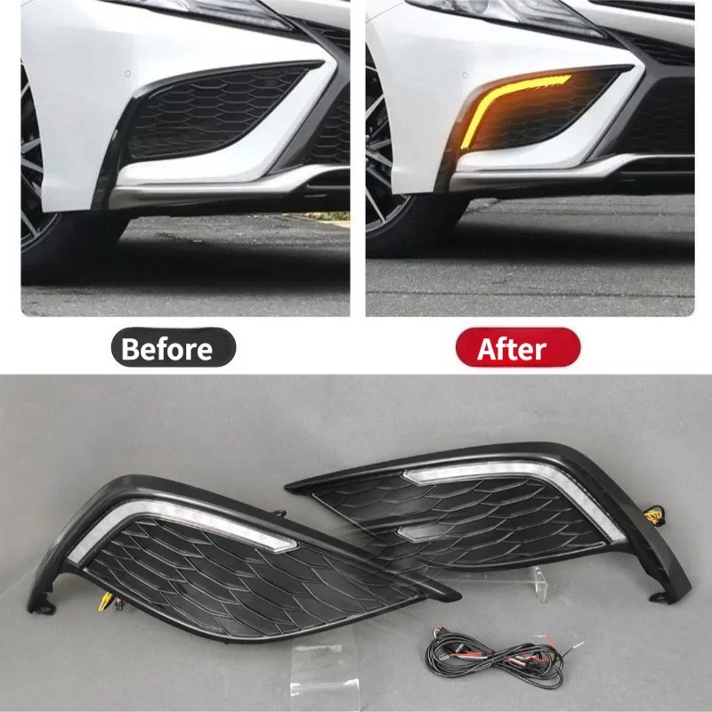 Running Gear Accessories - For Toyota Camry XSE 2021 2022