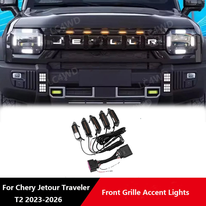 Running Gear Accessories - Off Road 4x4 Exterior Accessories Front