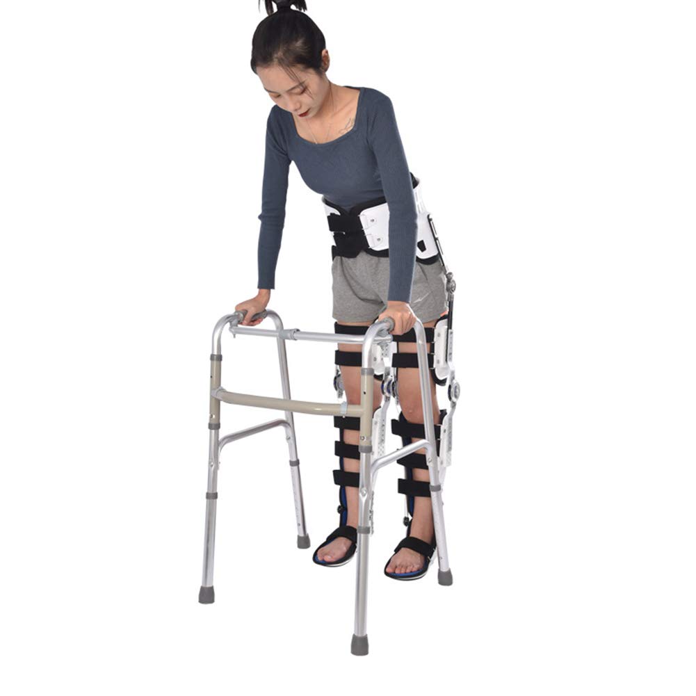 Hip Sacrum Waist Knee Ankle Fo - Knee Support Brace 评论和价格