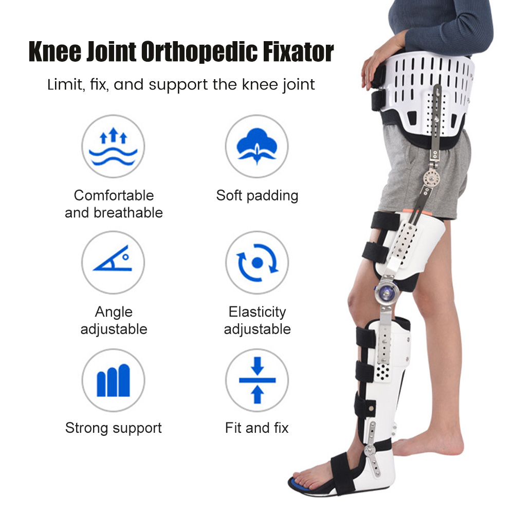 Hip Sacrum Waist Knee Ankle Fo - Knee Support Brace 评论和价格