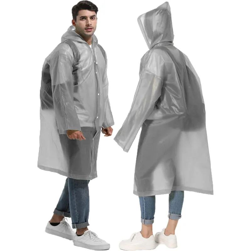Reusable Adult Rain Poncho, Wa - Running Gear Rain 评论和价格