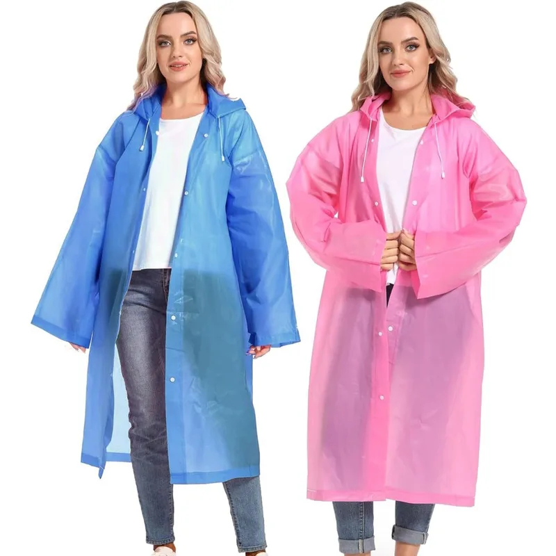 Reusable Adult Rain Poncho, Wa - Running Gear Rain 评论和价格