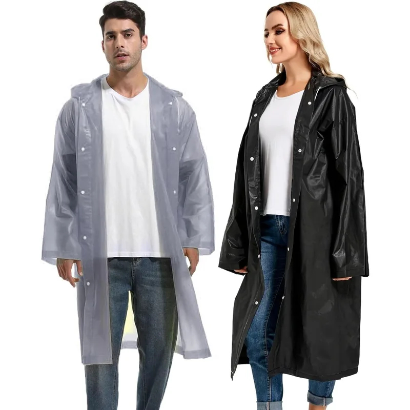 Reusable Adult Rain Poncho, Wa - Running Gear Rain 评论和价格