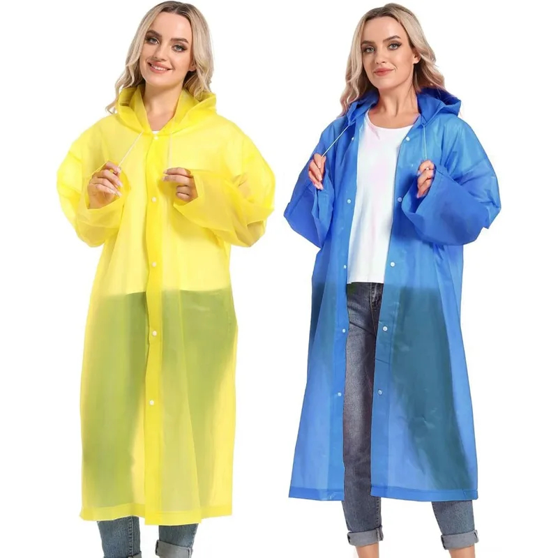 Reusable Adult Rain Poncho, Wa - Running Gear Rain 评论和价格