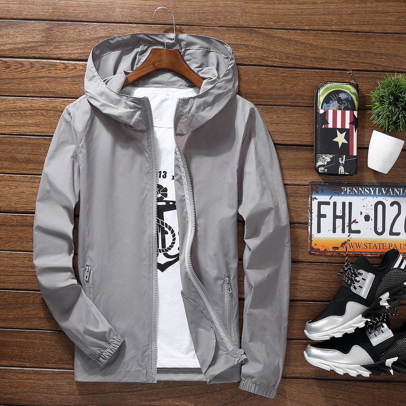 S-7XL Windproof Quick Dry Coat - Running Gear Rain 评论和价格