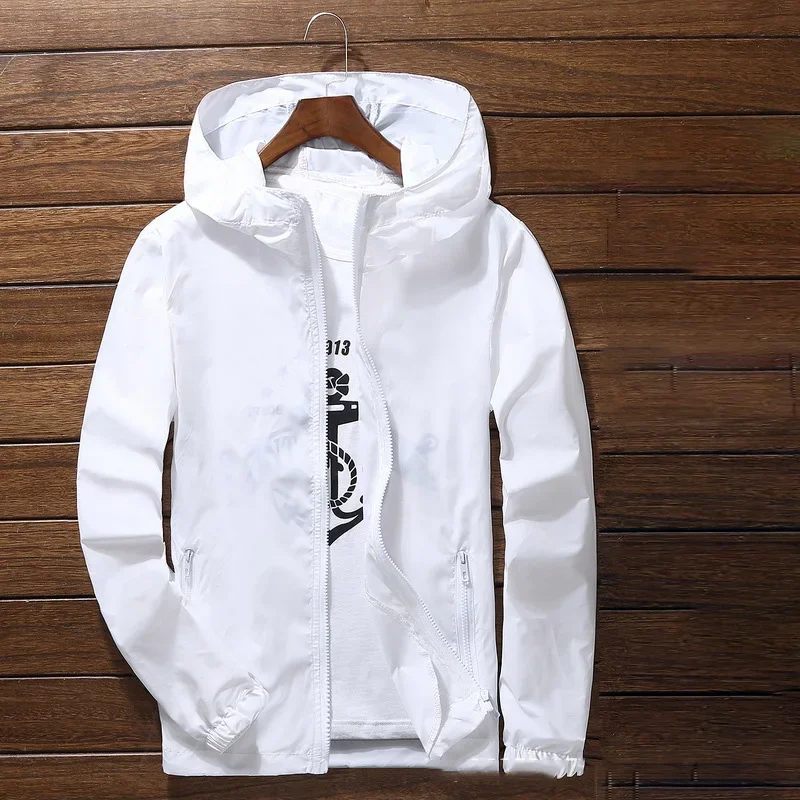 S-7XL Windproof Quick Dry Coat - Running Gear Rain 评论和价格