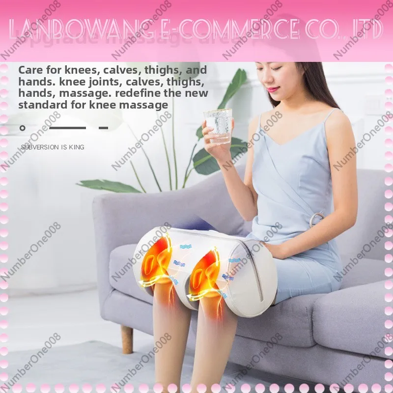 Knee Massager with Air Compres - Knee Support Brace 评论和价格