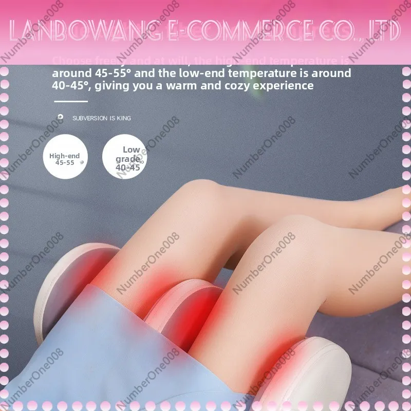 Knee Massager with Air Compres - Knee Support Brace 评论和价格