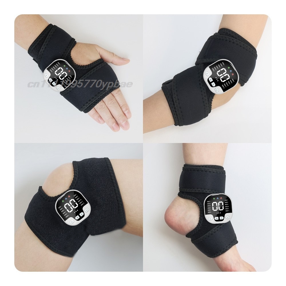EMS Joint Massager Heated Brac - Knee Support Brace 评论和价格
