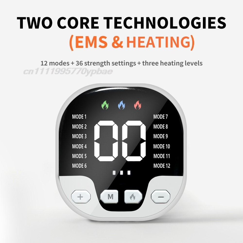 EMS Joint Massager Heated Brac - Knee Support Brace 评论和价格