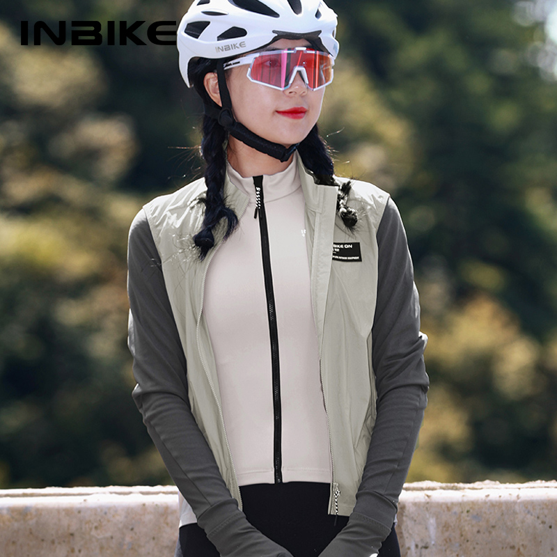 INBIKE Women's Cycling Vest Sl - Running Gear Rain 评论和价格