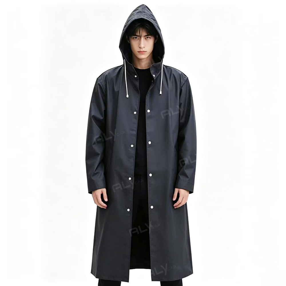Disposable EVA Raincoat Unisex - Running Gear Rain 评论和价格