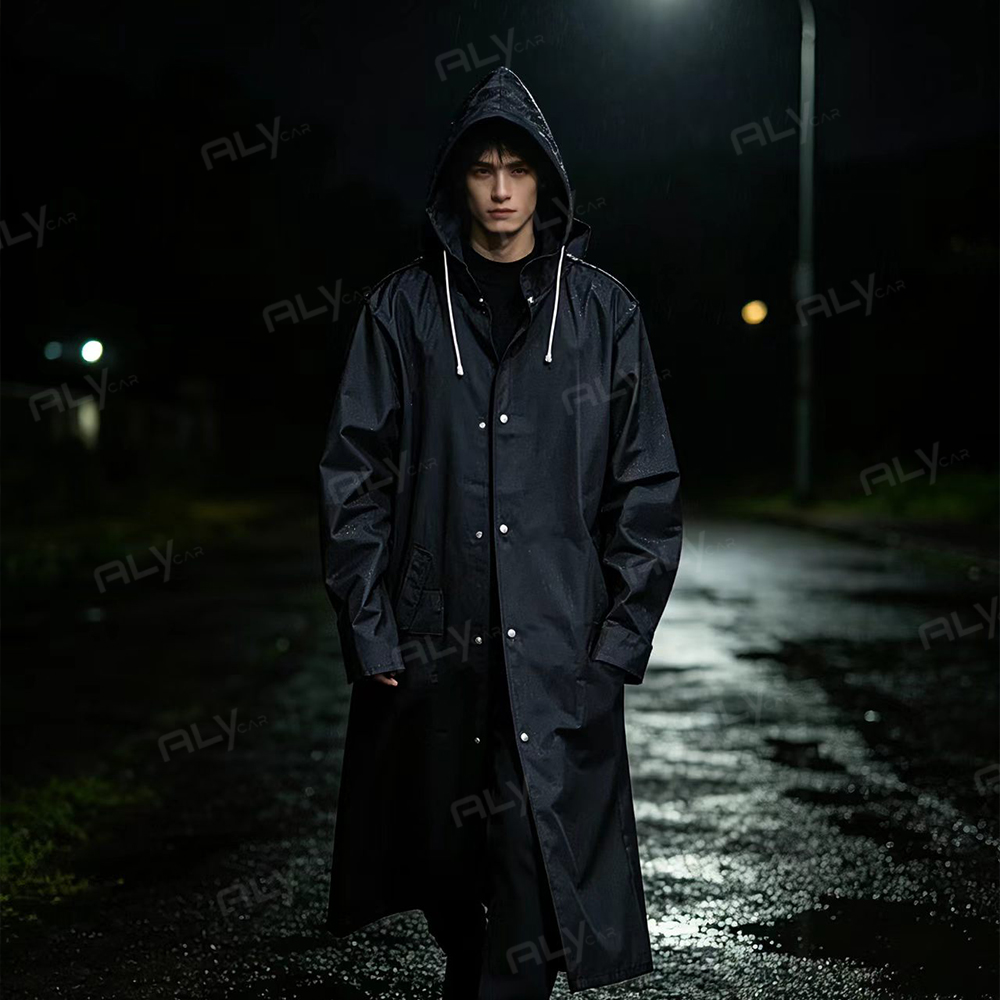 Disposable EVA Raincoat Unisex - Running Gear Rain 评论和价格