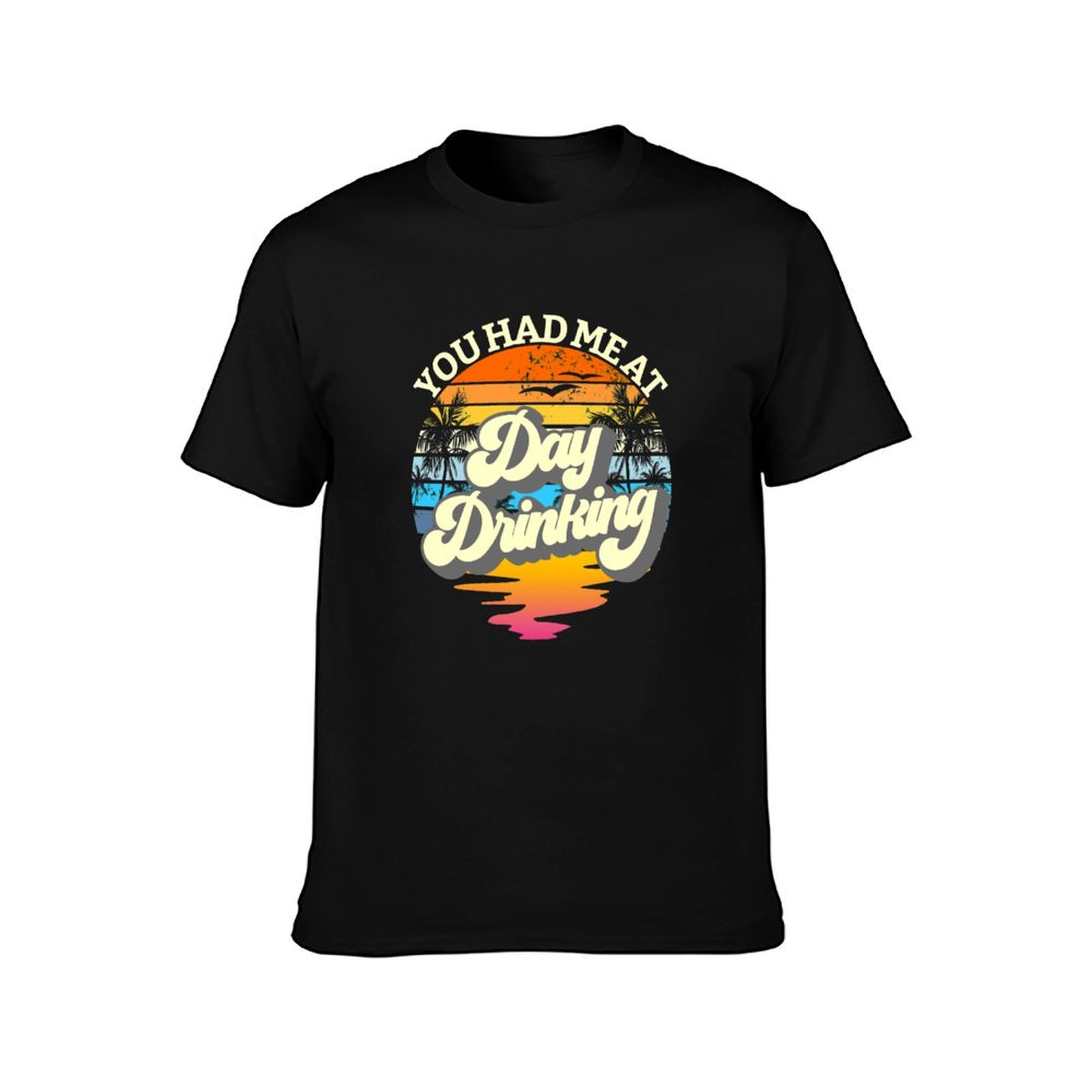 You Had Me At Day Drinking Ret - Running Gear Retro 评论和价格