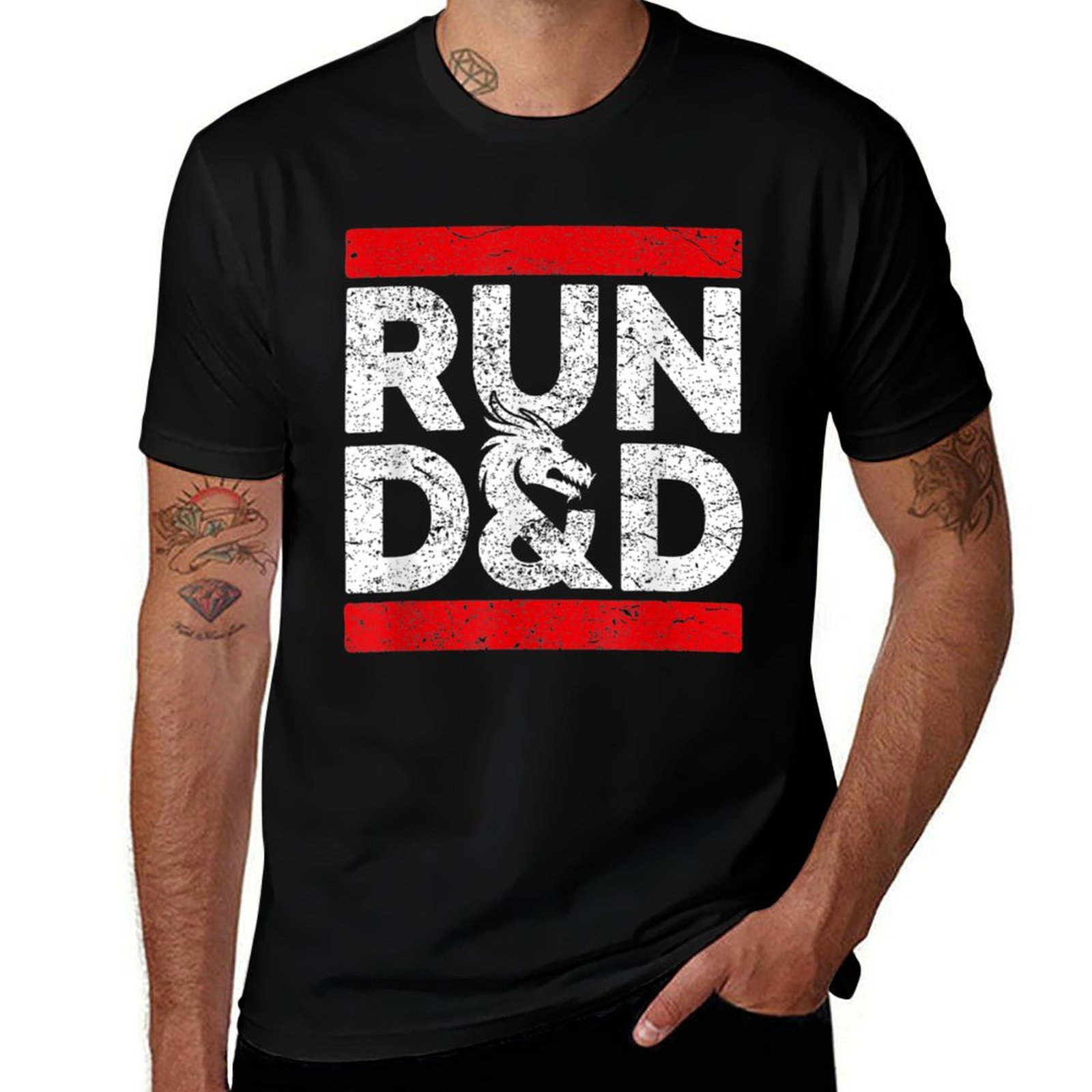 Run D&D Board Game Dice Dungeo - Running Gear Retro 评论和价格