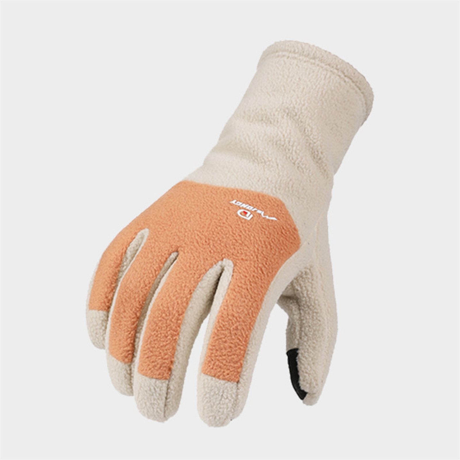 Cycling Gloves Polar Fleece To - Running Gear In Winter 评论和价格