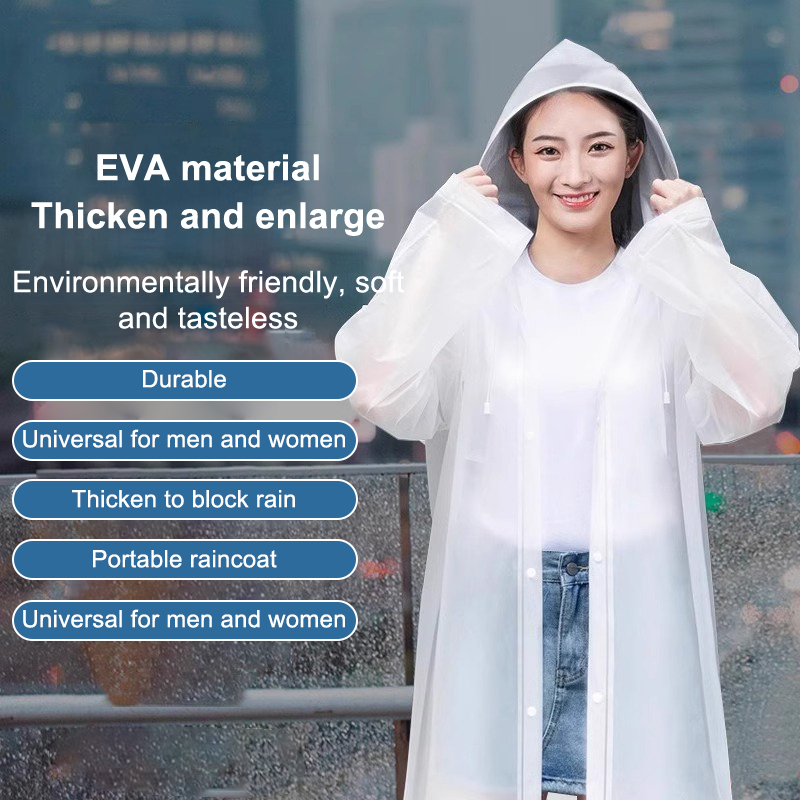 1PC Non-disposable Portable Ad - Running Gear Rain 评论和价格
