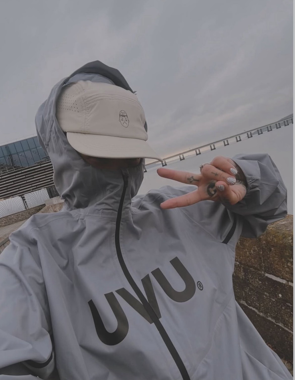 UVU Unisex Running Rain Jacket - Running Gear Rain 评论和价格