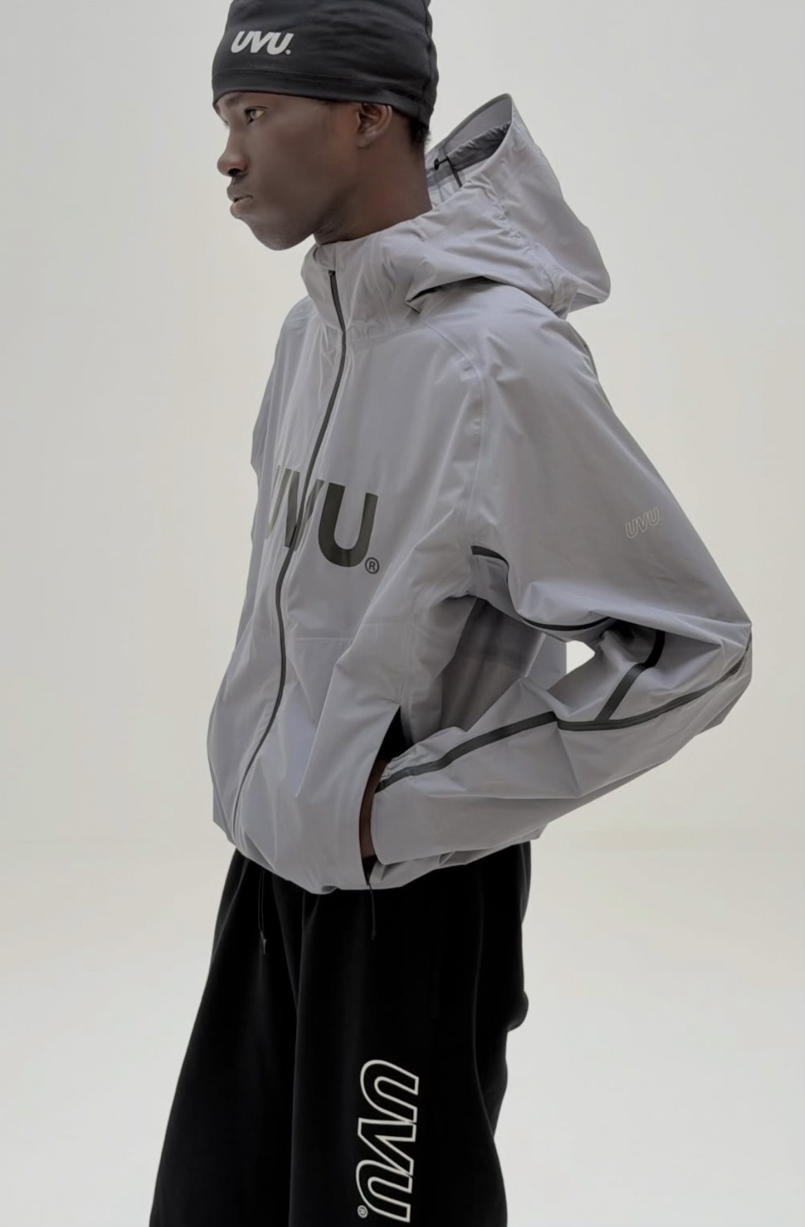 UVU Unisex Running Rain Jacket - Running Gear Rain 评论和价格