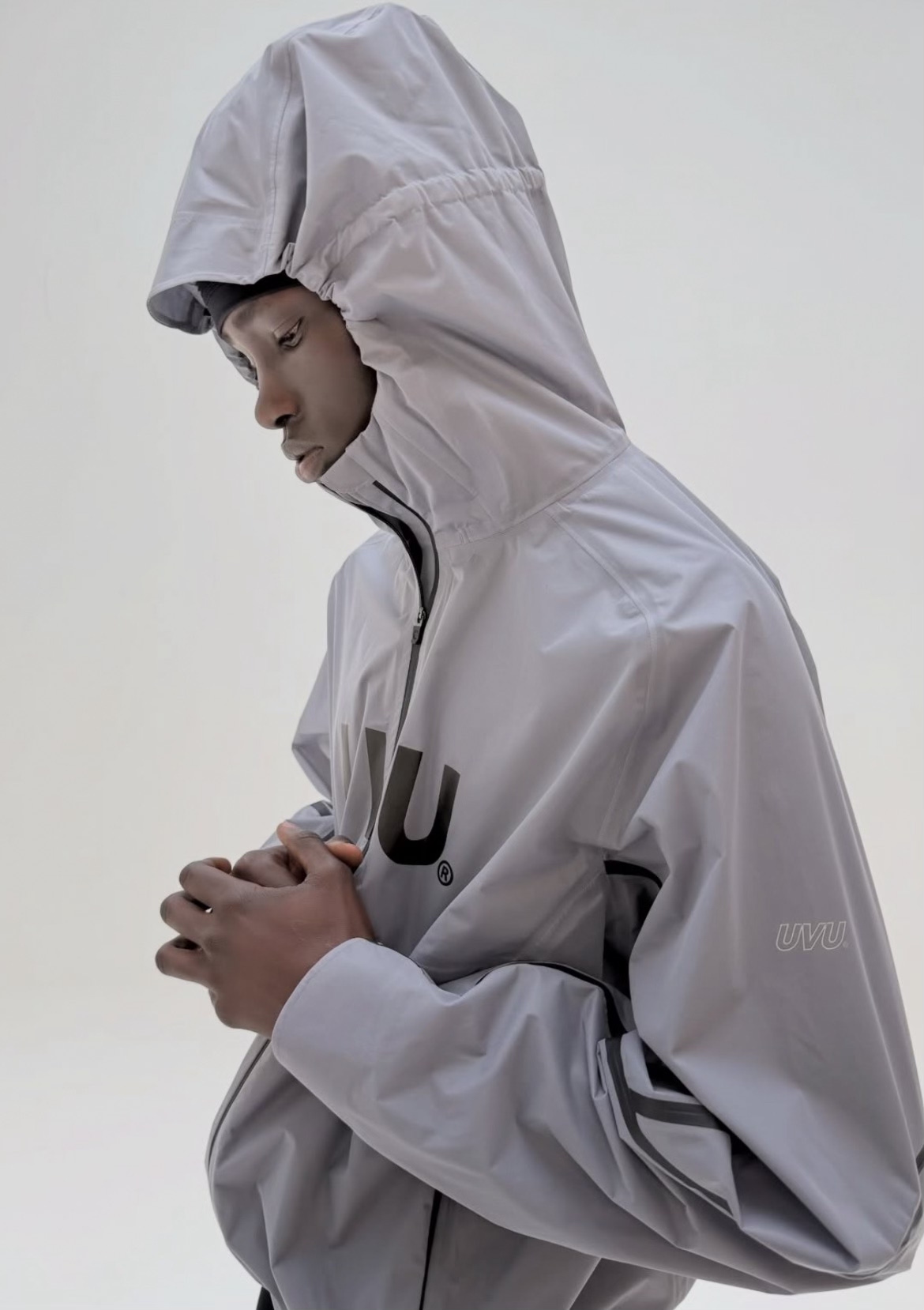 UVU Unisex Running Rain Jacket - Running Gear Rain 评论和价格