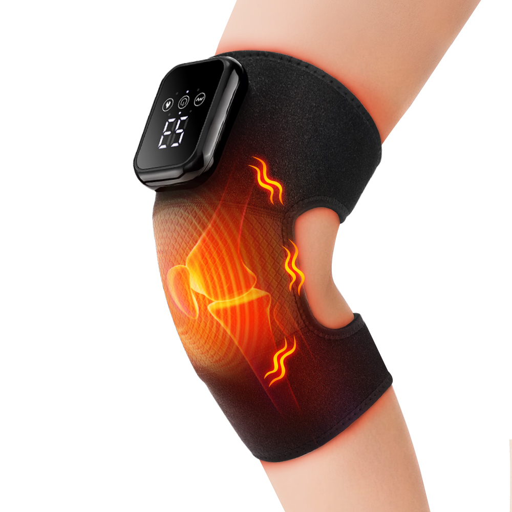 Electric Cordless Knee Massage - Knee Support Brace 评论和价格