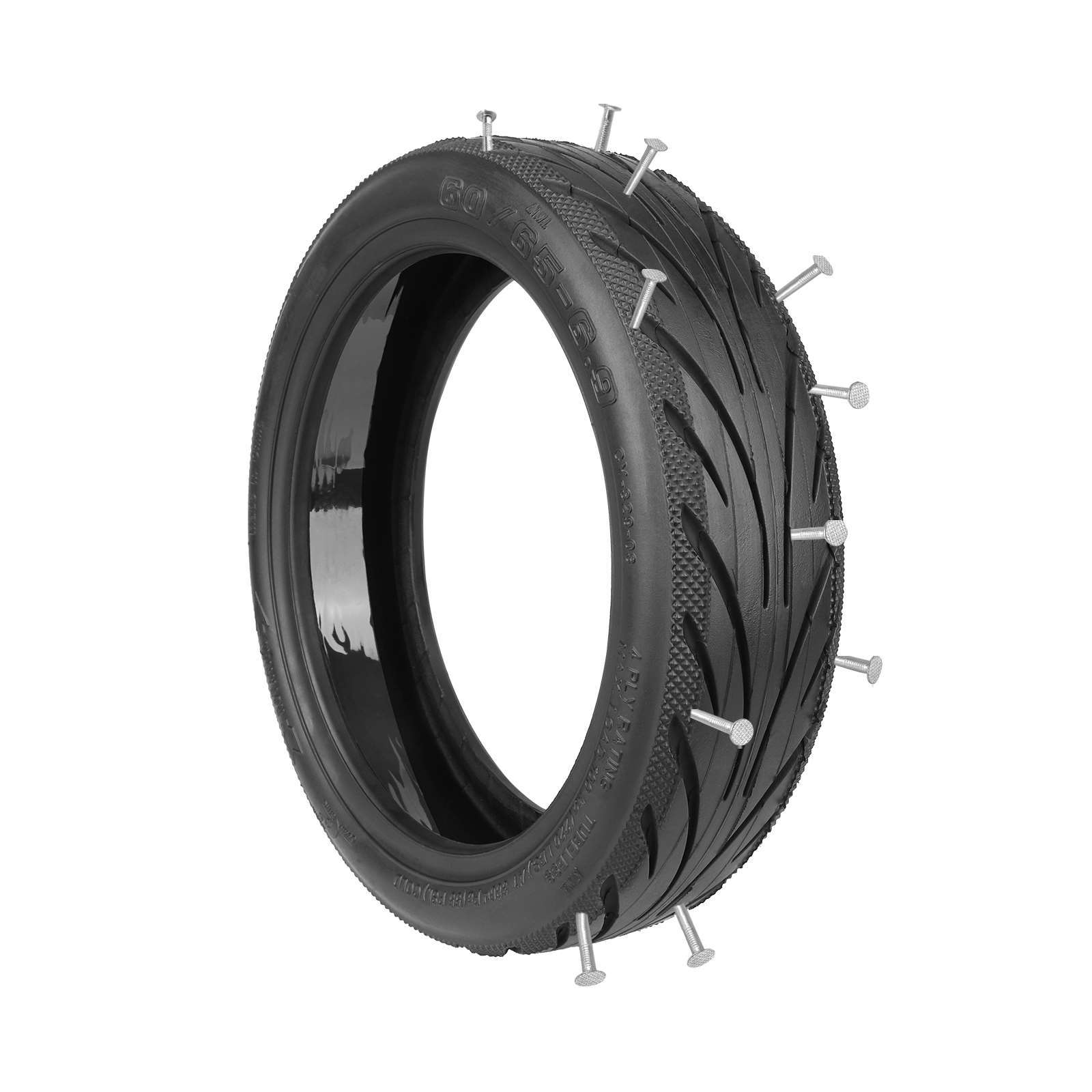Scooter Front and Rear Tires 6 - Running Gear Accessories 评论和价格