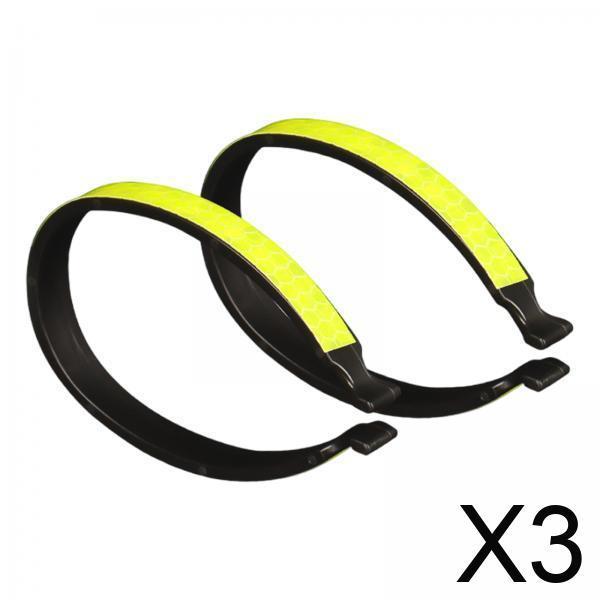 Bicycle Pant Leg Clip Reflecti - Running Gear Accessories 评论和价格