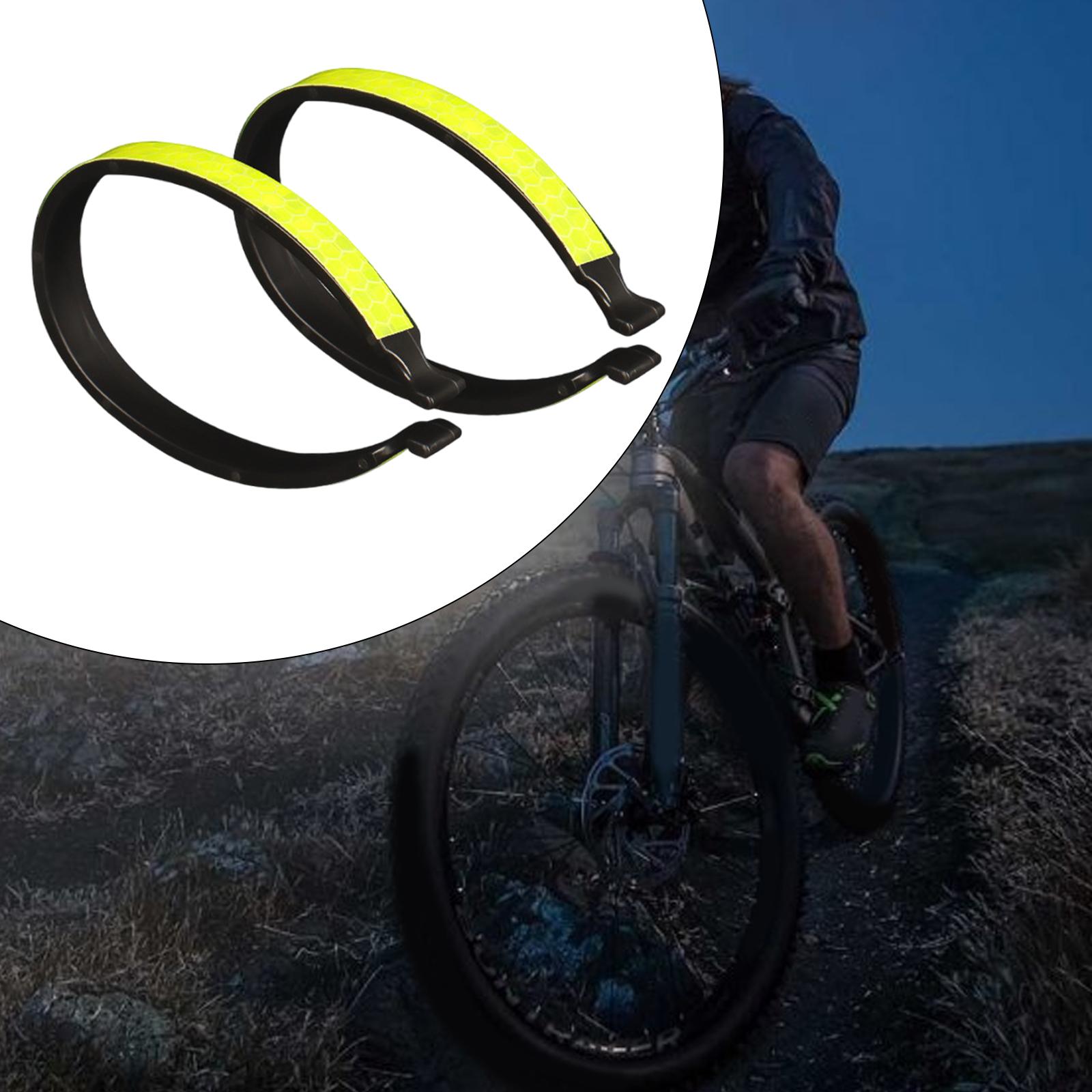 Bicycle Pant Leg Clip Reflecti - Running Gear Accessories 评论和价格
