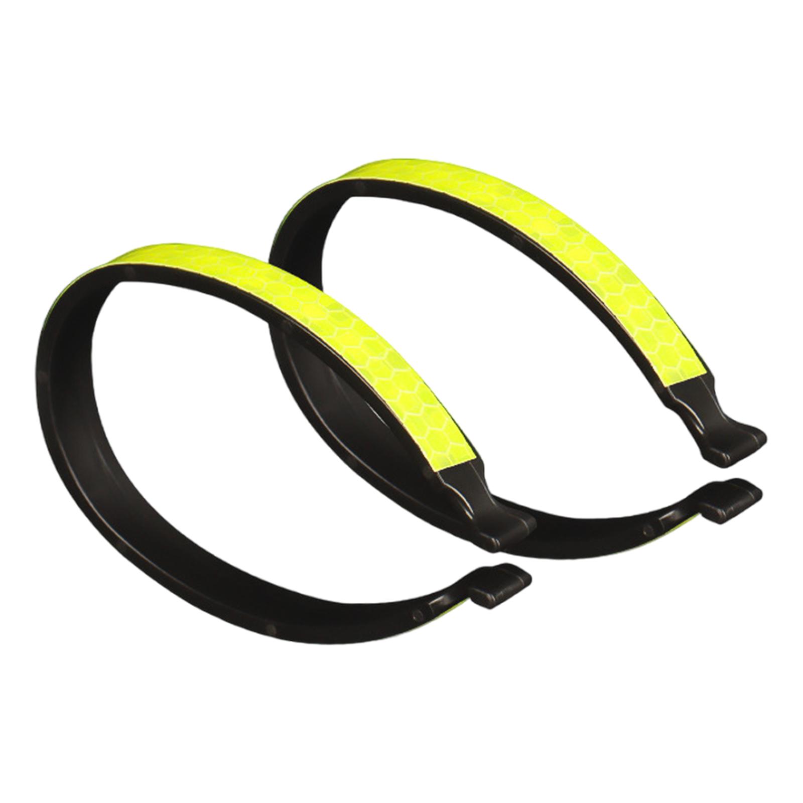 Bicycle Pant Leg Clip Reflecti - Running Gear Accessories 评论和价格