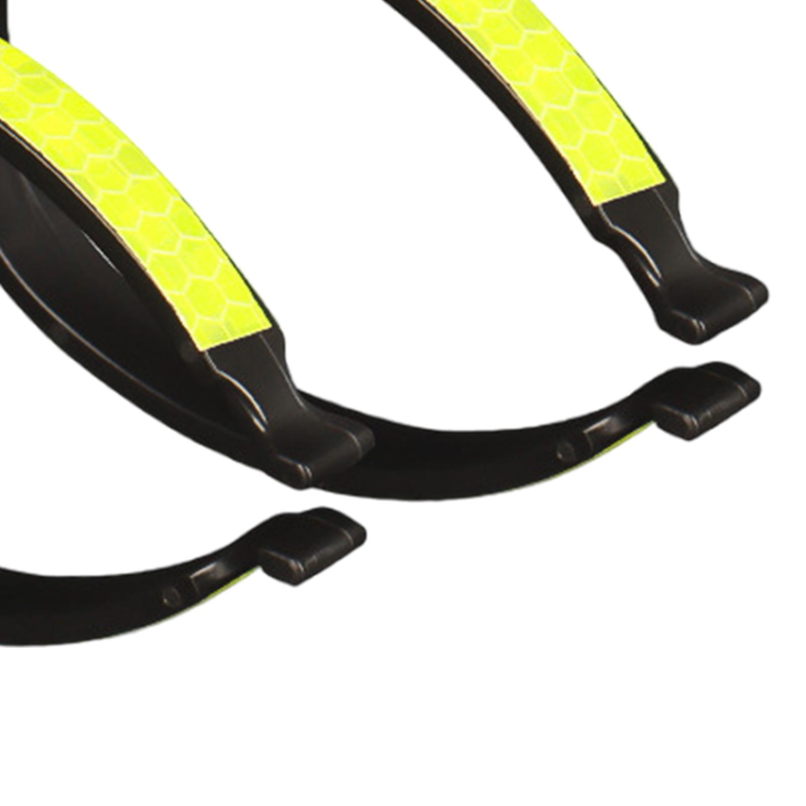 Bicycle Pant Leg Clip Reflecti - Running Gear Accessories 评论和价格
