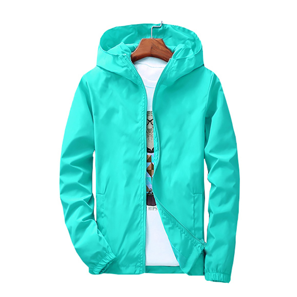 Camping Rain Coat Men Women Wi - Running Gear Rain 评论和价格