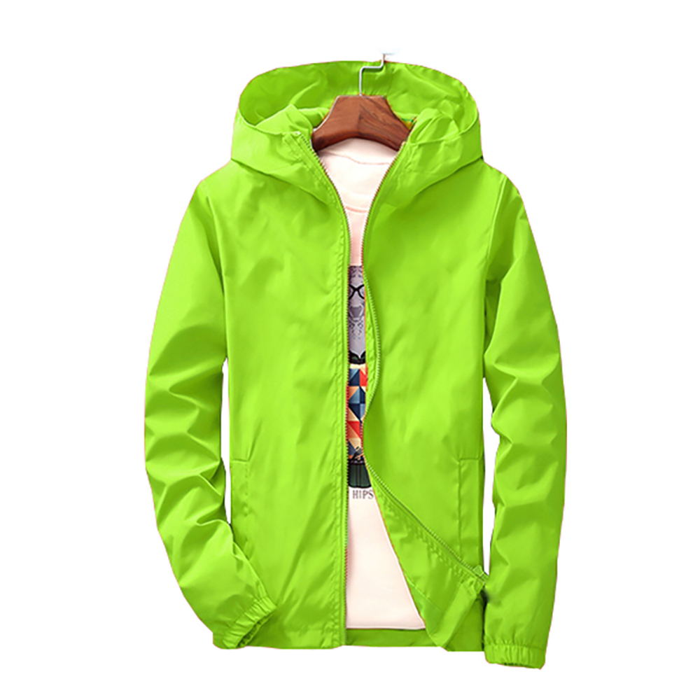 Camping Rain Coat Men Women Wi - Running Gear Rain 评论和价格