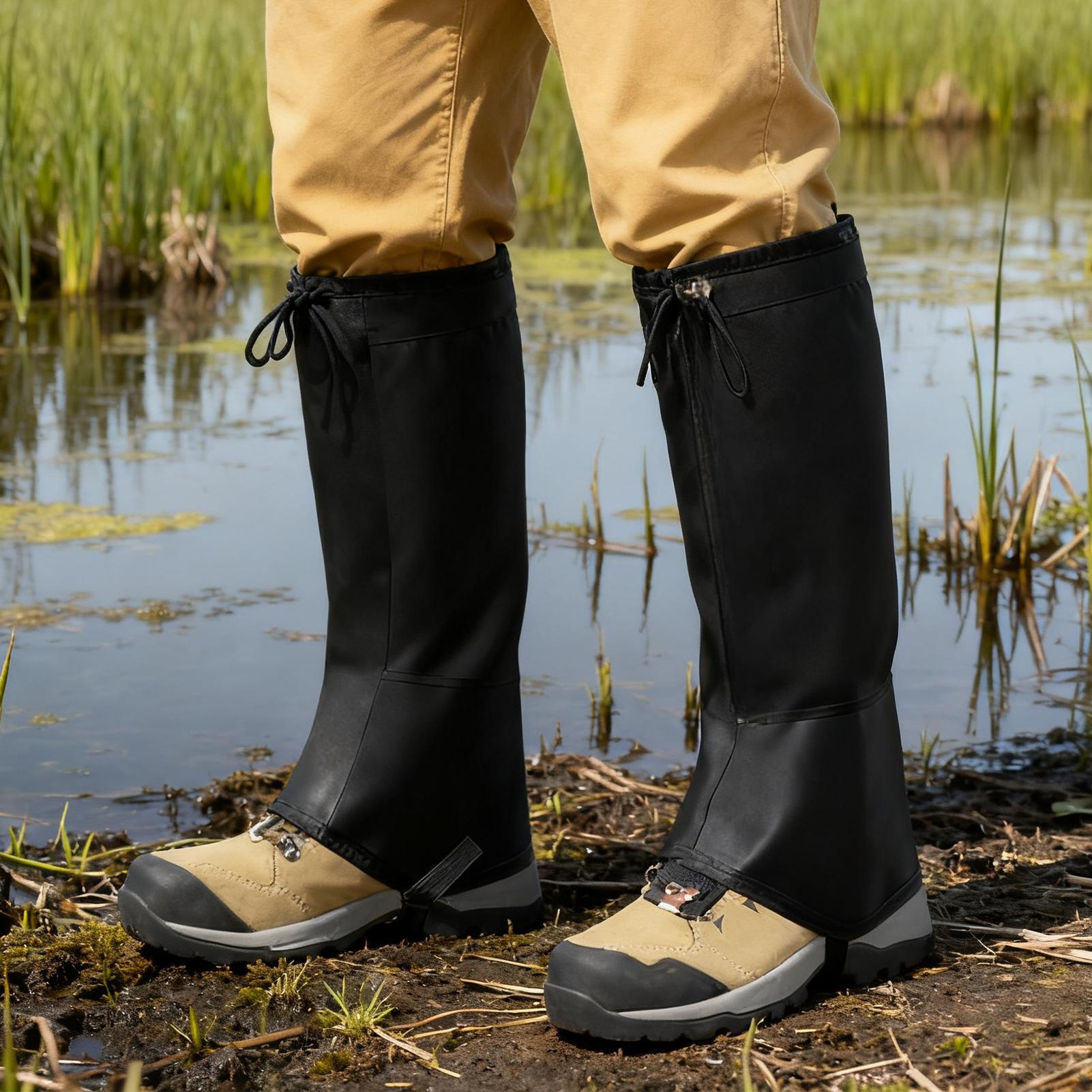 new Hiking Waterproof Leg Gait - Running Gear Rain 评论和价格