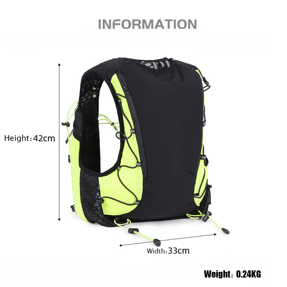Lightweight Running Vest Backp - Running Gear Ultramarathon 评论和价格