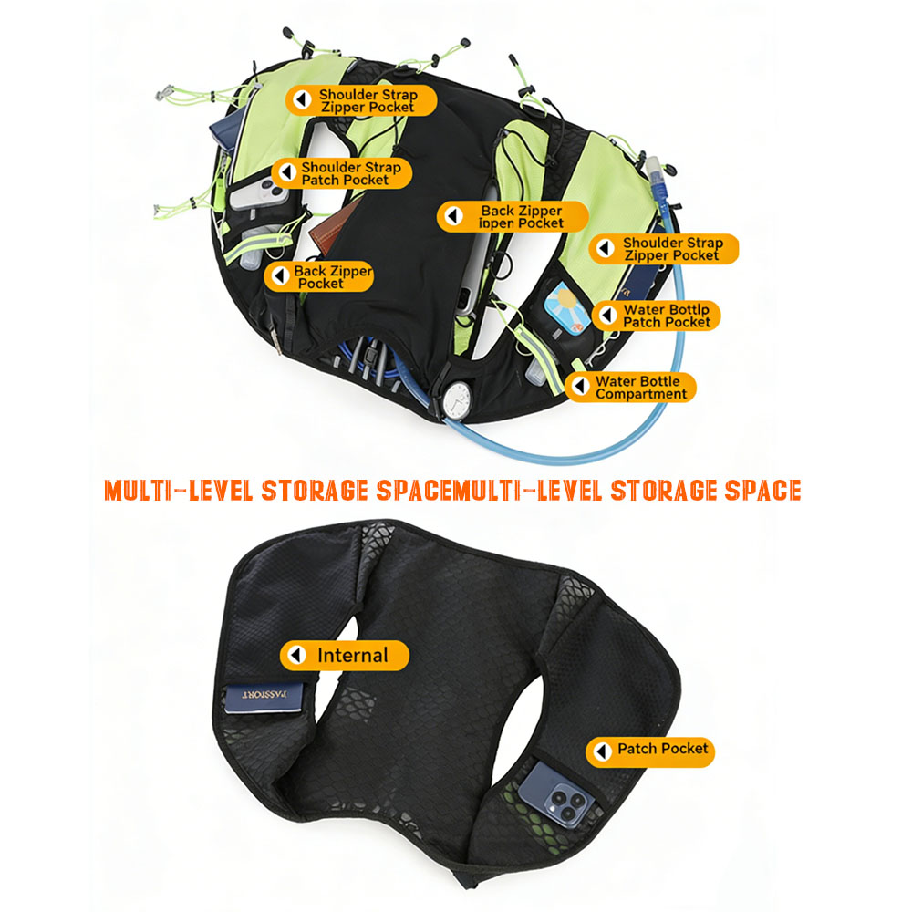 Lightweight Running Vest Backp - Running Gear Ultramarathon 评论和价格