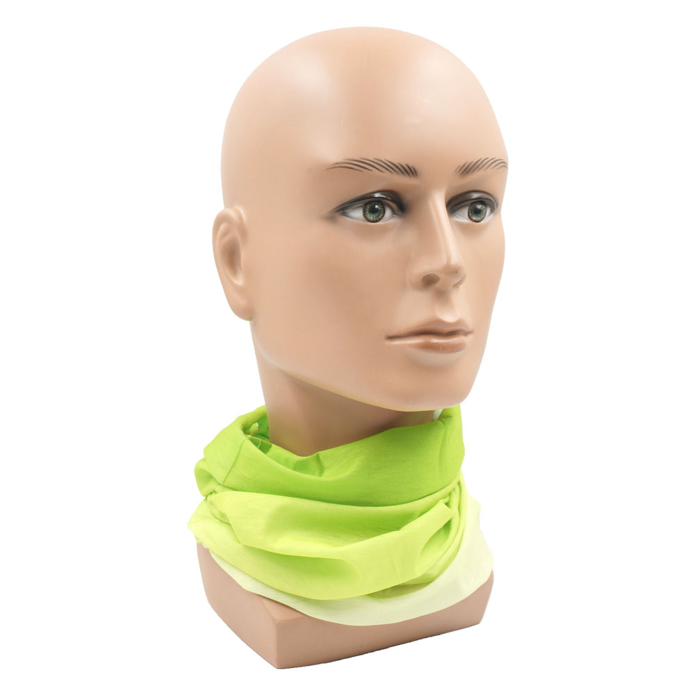 Green Face Bandanas Cover Hiki - Running Gear Green 评论和价格