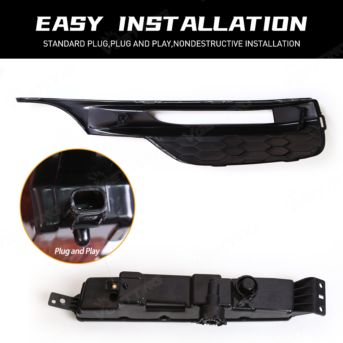 Car Light For Honda Accord Sed - Running Gear Accessories 评论和价格