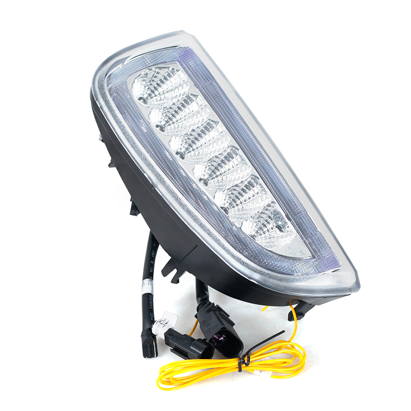 2PCS LED Front Bumper DRL Dayt - Running Gear Accessories 评论和价格