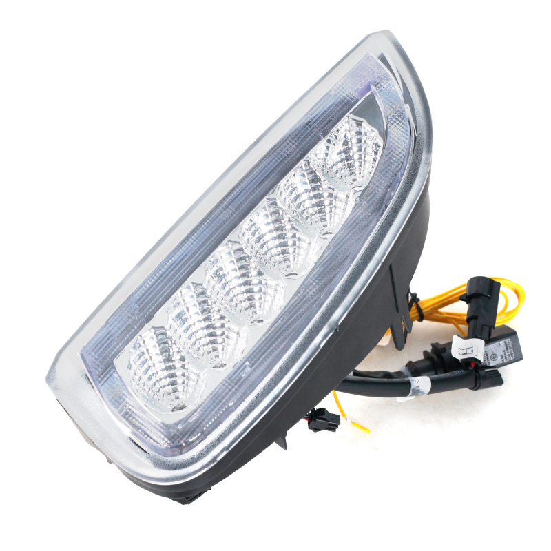 2PCS LED Front Bumper DRL Dayt - Running Gear Accessories 评论和价格