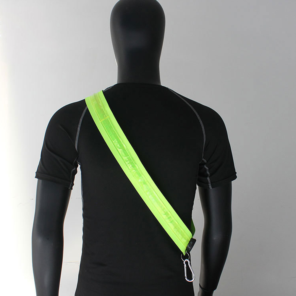 Illuminated Shoulder Straps Re - Running Gear Green 评论和价格