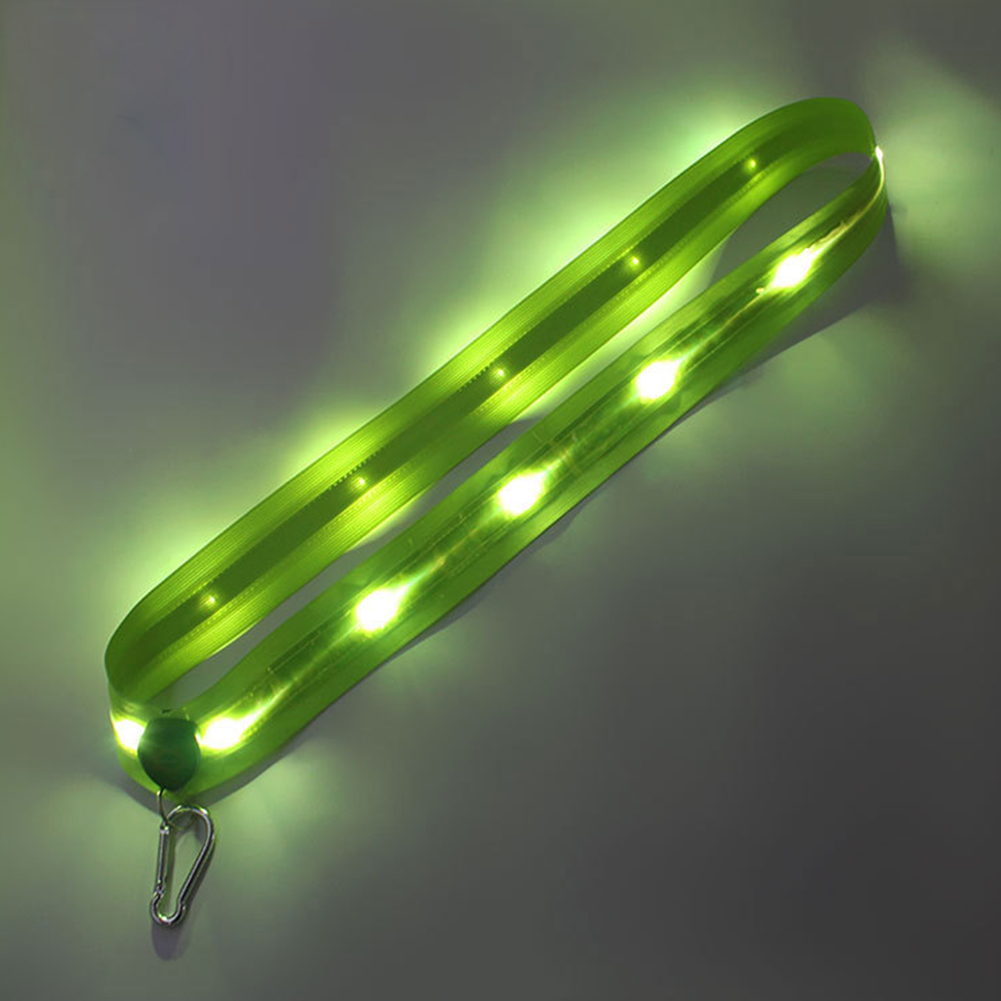 Illuminated Shoulder Straps Re - Running Gear Green 评论和价格