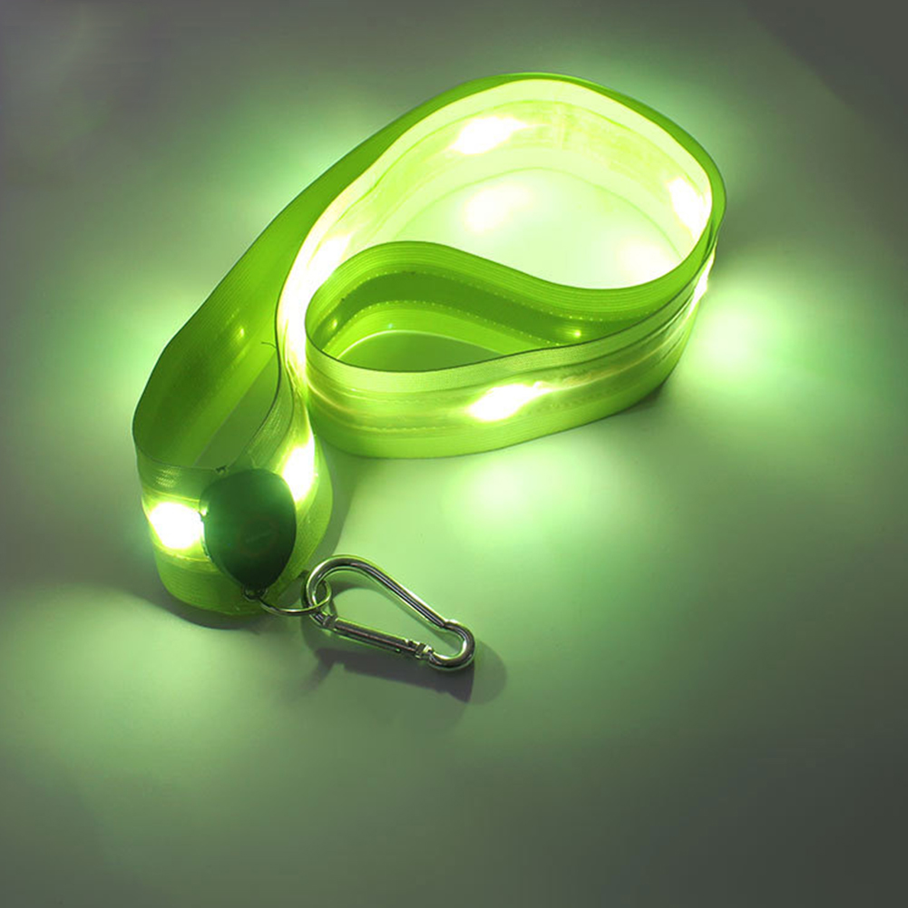 Illuminated Shoulder Straps Re - Running Gear Green 评论和价格
