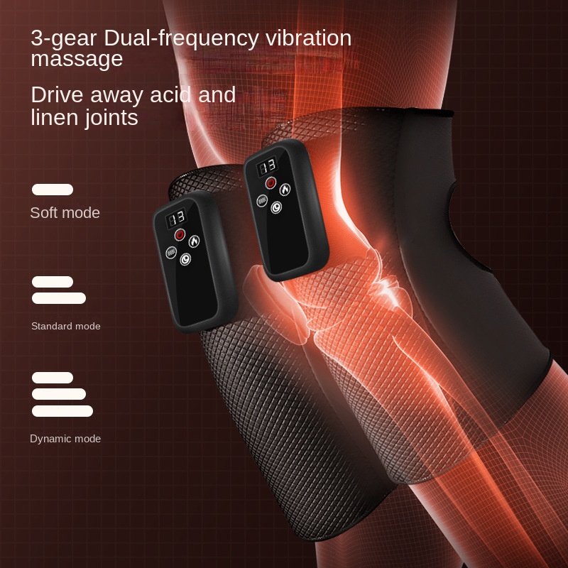 Heated and Vibration Leg Knee  - Knee Support Brace 评论和价格