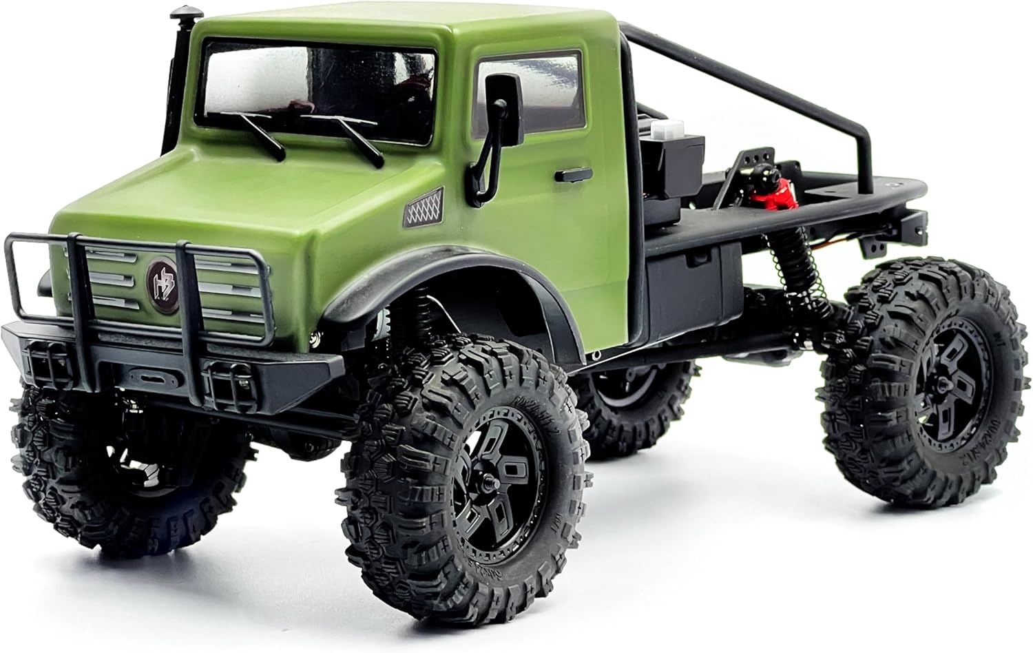 1/18 Scale Remote Control Craw - Running Gear Green 评论和价格