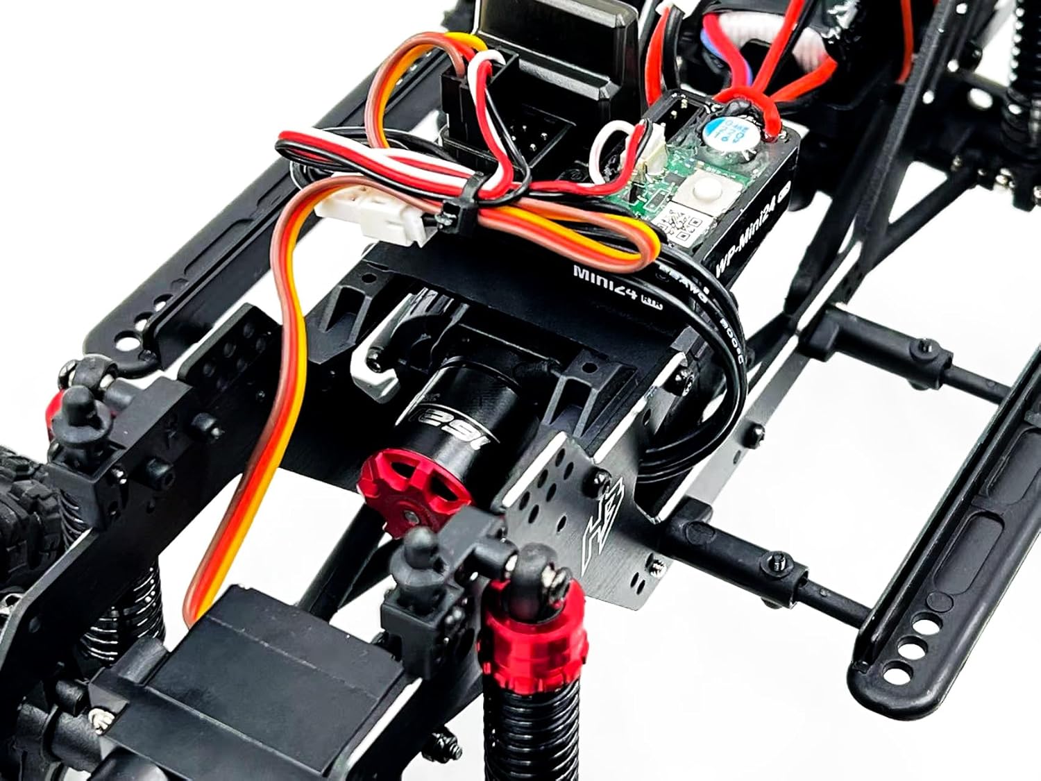 1/18 Scale Remote Control Craw - Running Gear Green 评论和价格