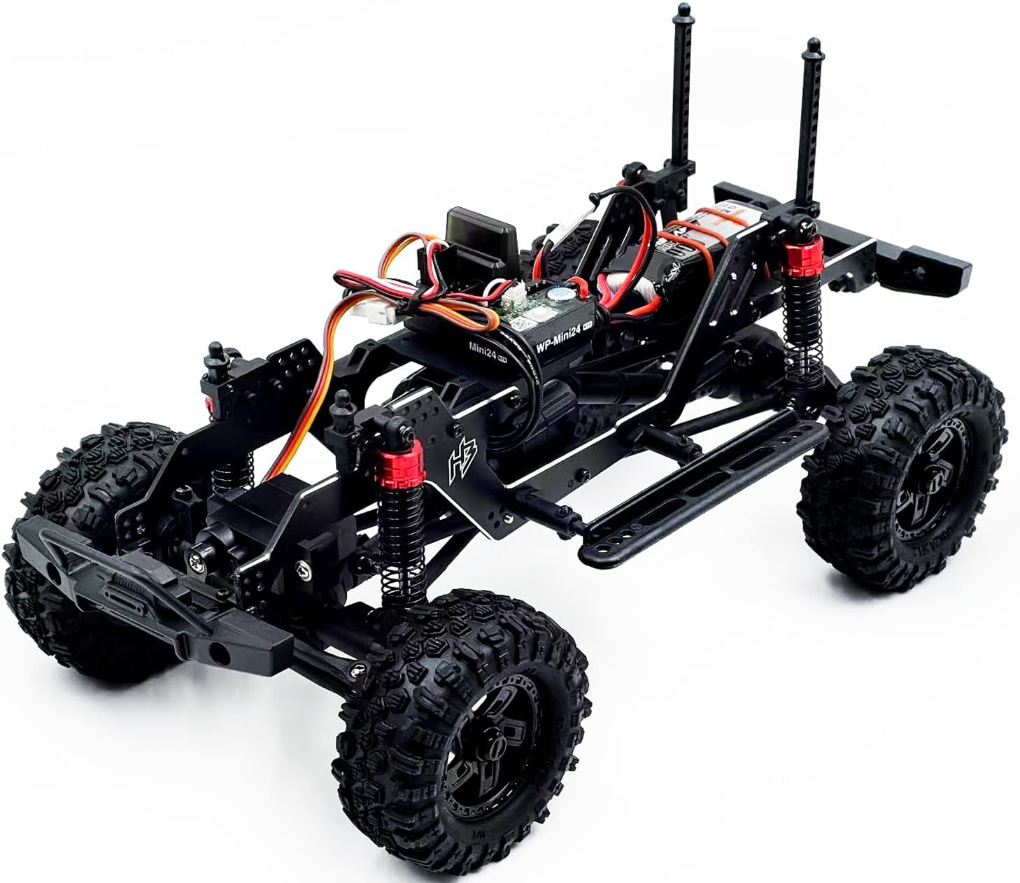 1/18 Scale Remote Control Craw - Running Gear Green 评论和价格