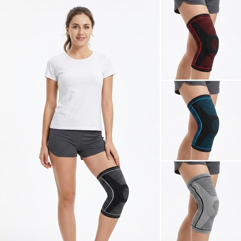 Single Knee Brace with Spring  - Knee Support Brace 评论和价格