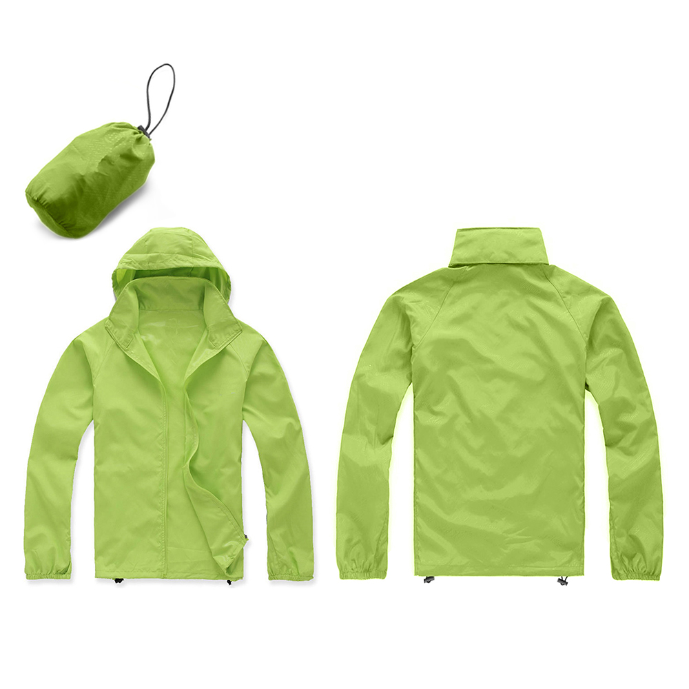 Unisex Waterproof Fabric Windp - Running Gear Rain 评论和价格